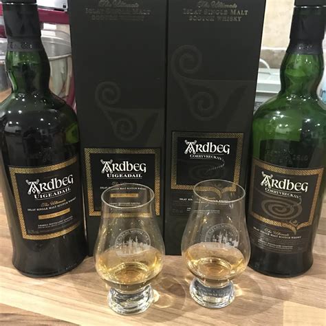 ardbeg corryvreckan vs uigeadail
